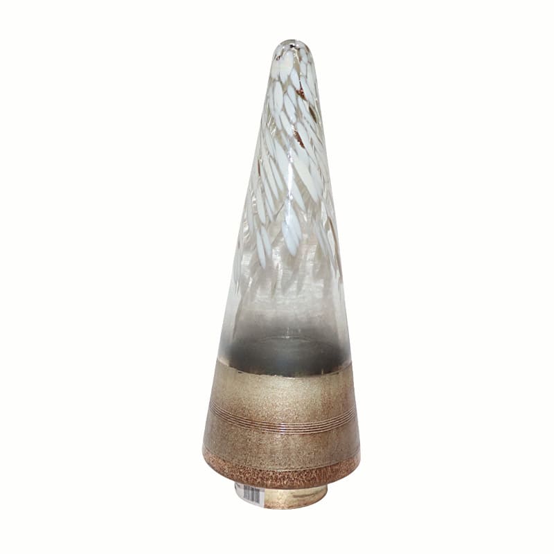 ART ET LUMIERE ΔΕΝΔΡΑΚΙ ΔΙΑΚΟΣΜΗΤΙΚΟ ΓΥΑΛΙΝΟ - SKU -50142