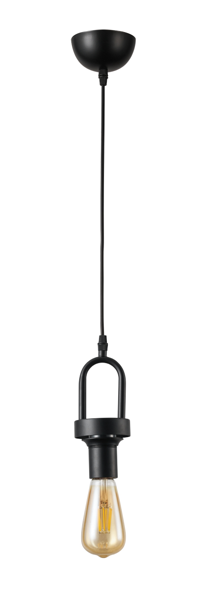 SPC 450 BK# ΑΝΑΡΤΗΣΗ ΜΕΤΑΛΛΙΚΗ  ΜΑΥΡΗ ΣΧ. ΛΟΥΚΕΤΟ *ΔΕΝ ΣΥΜΠΕΡΙΛΑΜΒΑΝΕΤΑΙ Η ΛΑΜΠΑ*