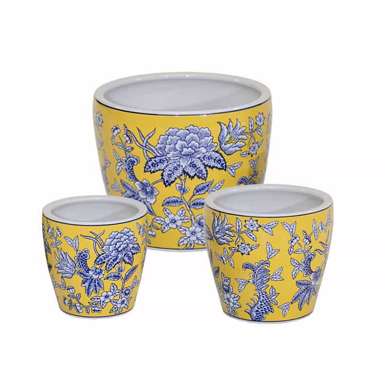 ART ET LUMIERE ΚΑΣΠΩ PORCELAIN ΣΕΤ 3ΤΕΜ - SKU -30670