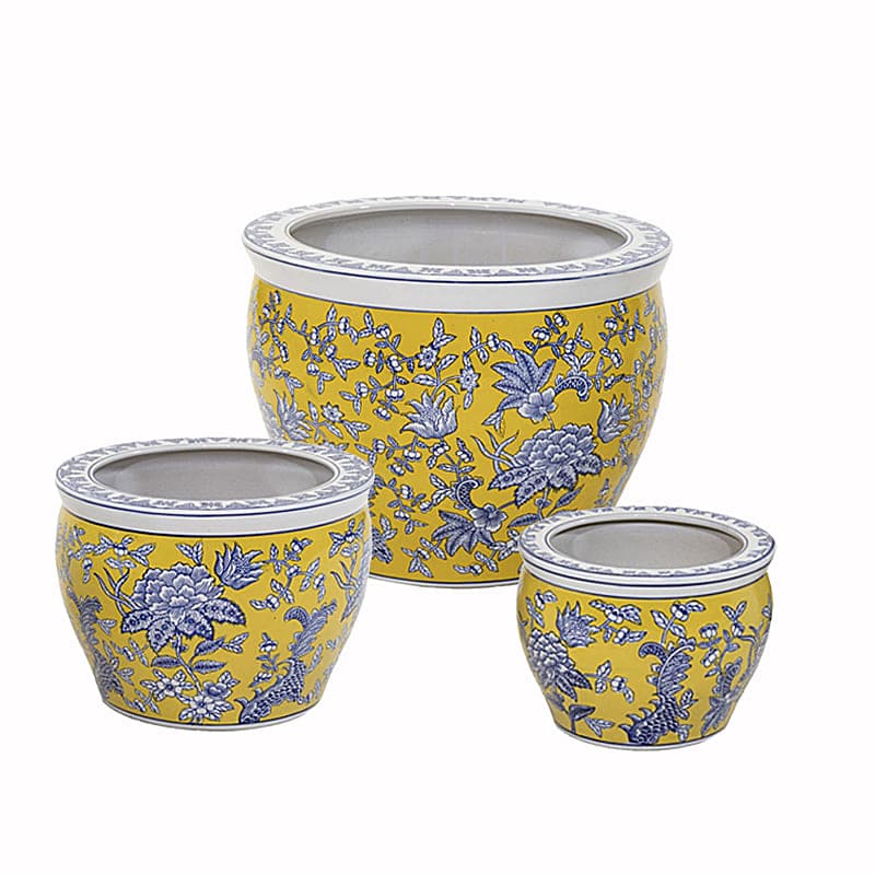 ART ET LUMIERE ΚΑΣΠΩ PORCELAIN ΣΕΤ 3ΤΕΜ - SKU -30690