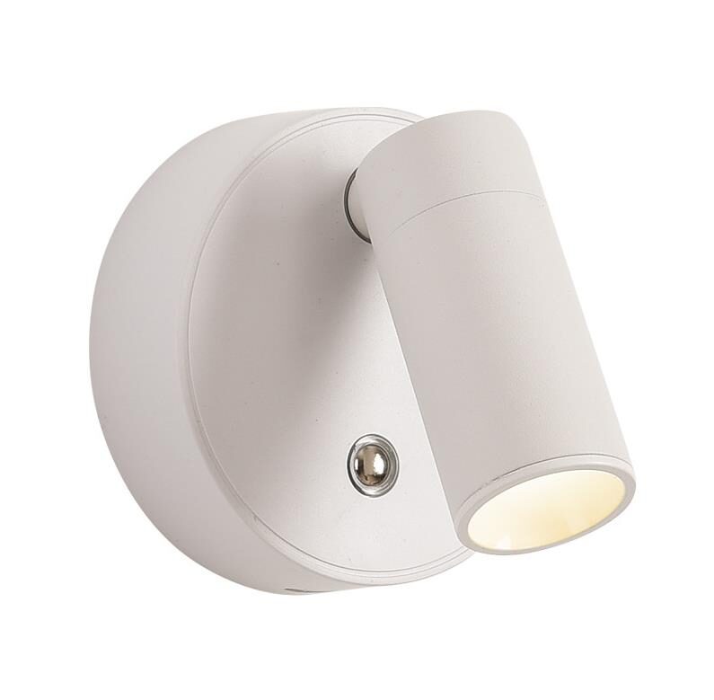 WLC 5217 WH ΣΠΟΤ ΑΠΛΙΚΑ  ΕΠΑΝ/ΜΕΝΗ  ΜΕ ΜΑΓΝΗΤΗ DIMMER LED