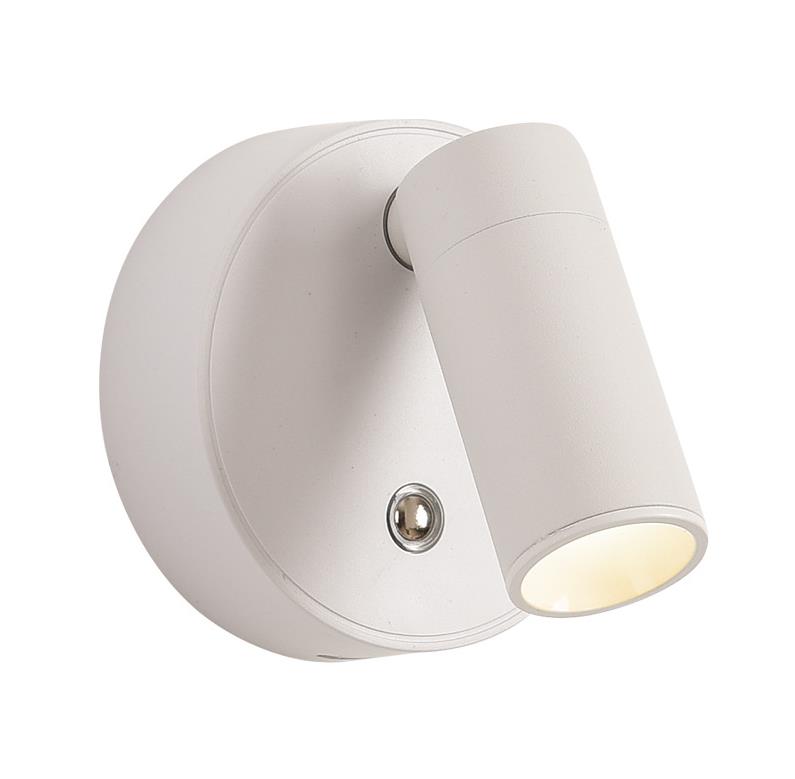 WLC 5217 WH ΣΠΟΤ ΑΠΛΙΚΑ  ΕΠΑΝ/ΜΕΝΗ  ΜΕ ΜΑΓΝΗΤΗ DIMMER LED