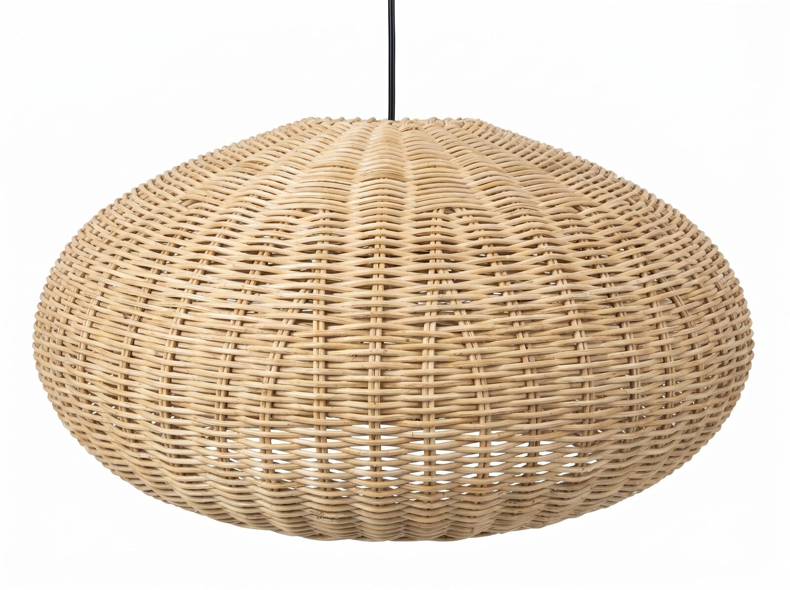 PDV 6853-55 ΚΡΕΜΑΣΤΟ 1/Φ ΡΑΤΑΝ ΣΕ ΦΥΣΙΚΟ ΧΡΩΜΑ ΣΧΕΔΙΟ  ΑΧΙΝΟΣ 1ΧΕ27